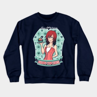 Kairi's Paopu Cupcakes Crewneck Sweatshirt